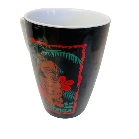 Treasure Chest Rarotonga Cook Islands Souvenir Mug - Picture 5 of 6